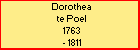 Dorothea te Poel