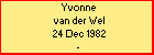 Yvonne van der Wel