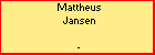 Mattheus Jansen
