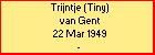 Trijntje (Tiny) van Gent