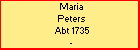 Maria Peters