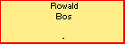 Rowald Bos