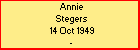 Annie Stegers