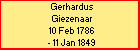 Gerhardus Giezenaar