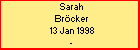 Sarah Brcker
