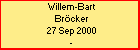 Willem-Bart Brcker