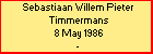 Sebastiaan Willem Pieter Timmermans