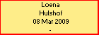 Loena Hulshof