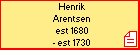 Henrik Arentsen