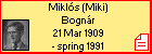 Mikls (Miki) Bognr