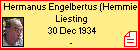 Hermanus Engelbertus (Hemmie) Liesting