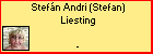 Stefn Andri (Stefan) Liesting