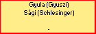 Gyula (Gyuszi) Sgi (Schlesinger)