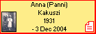 Anna (Panni) Kakuszi