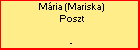 Mria (Mariska) Poszt