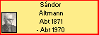 Sndor Altmann