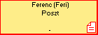 Ferenc (Feri) Poszt