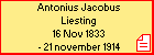 Antonius Jacobus Liesting