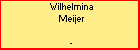 Wilhelmina Meijer