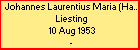 Johannes Laurentius Maria (Hans) Liesting