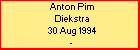 Anton Pim Diekstra