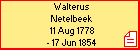 Walterus Netelbeek