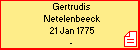 Gertrudis Netelenbeeck
