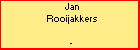 Jan Rooijakkers