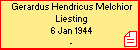 Gerardus Hendricus Melchior Liesting