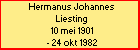 Hermanus Johannes Liesting
