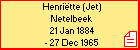Henritte (Jet) Netelbeek