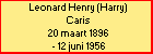 Leonard Henry (Harry) Caris
