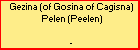 Gezina (of Gosina of Cagisna) Pelen (Peelen)