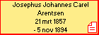 Josephus Johannes Carel Arentsen