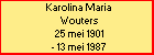 Karolina Maria Wouters