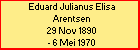 Eduard Julianus Elisa Arentsen