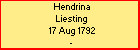 Hendrina Liesting