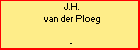 J.H. van der Ploeg