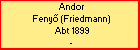 Andor Feny (Friedmann)