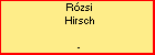 Rzsi Hirsch