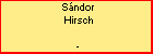 Sndor Hirsch
