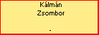 Klmn Zsombor