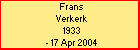 Frans Verkerk
