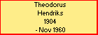 Theodorus Hendriks