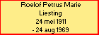 Roelof Petrus Marie Liesting