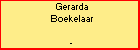 Gerarda Boekelaar