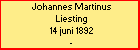 Johannes Martinus Liesting