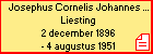 Josephus Cornelis Johannes Marie Liesting