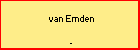  van Emden