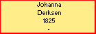 Johanna Derksen